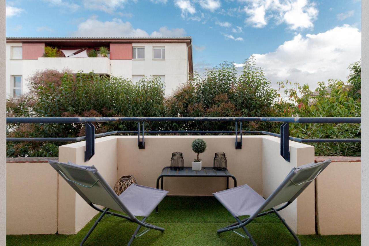 Luxury Home In Toulouse Exterior foto